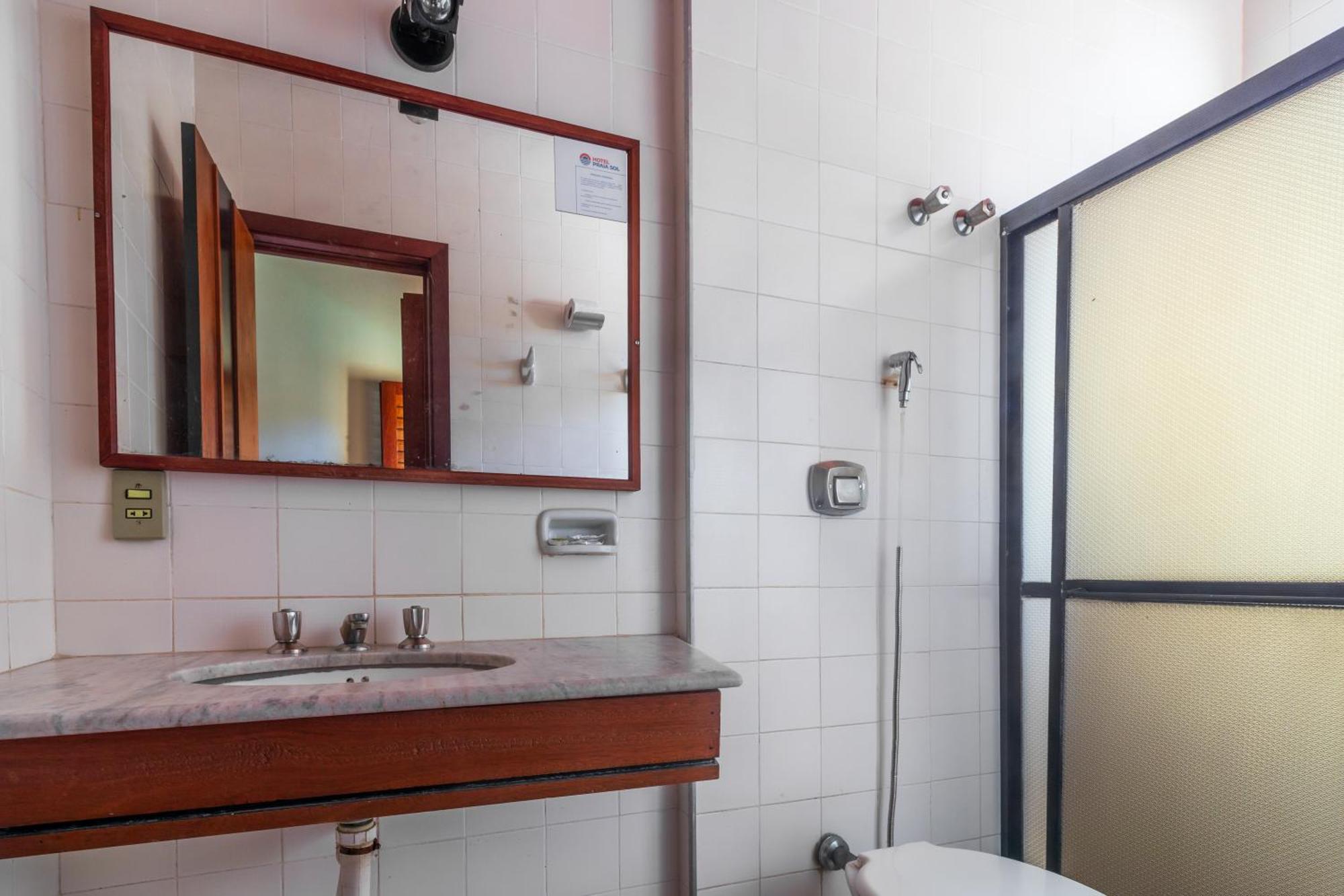 Praia Sol Hotel - Leme Hotel Ltda 세라 외부 사진