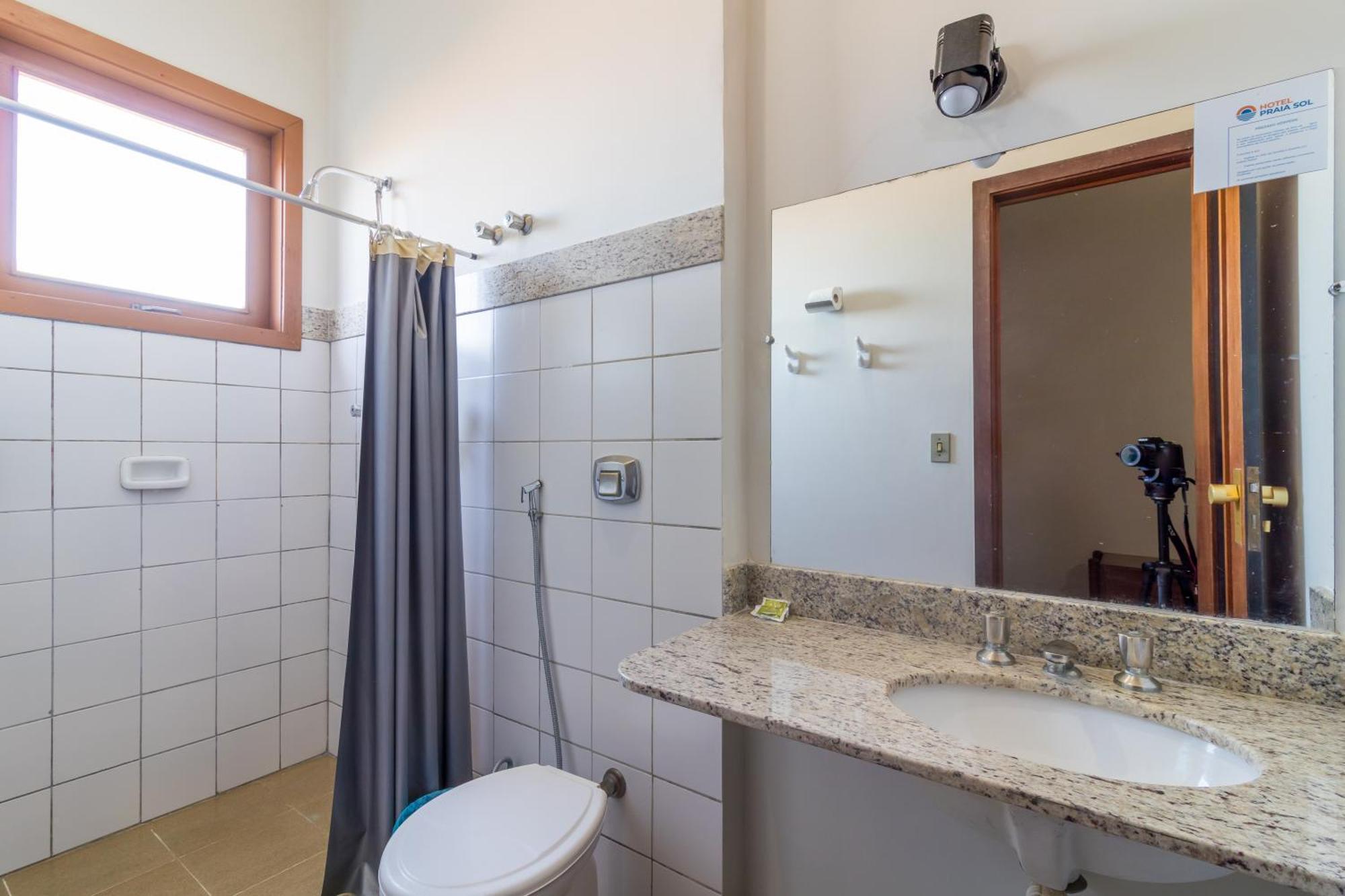 Praia Sol Hotel - Leme Hotel Ltda 세라 외부 사진