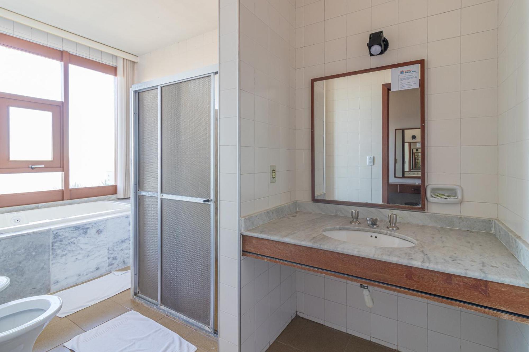 Praia Sol Hotel - Leme Hotel Ltda 세라 외부 사진