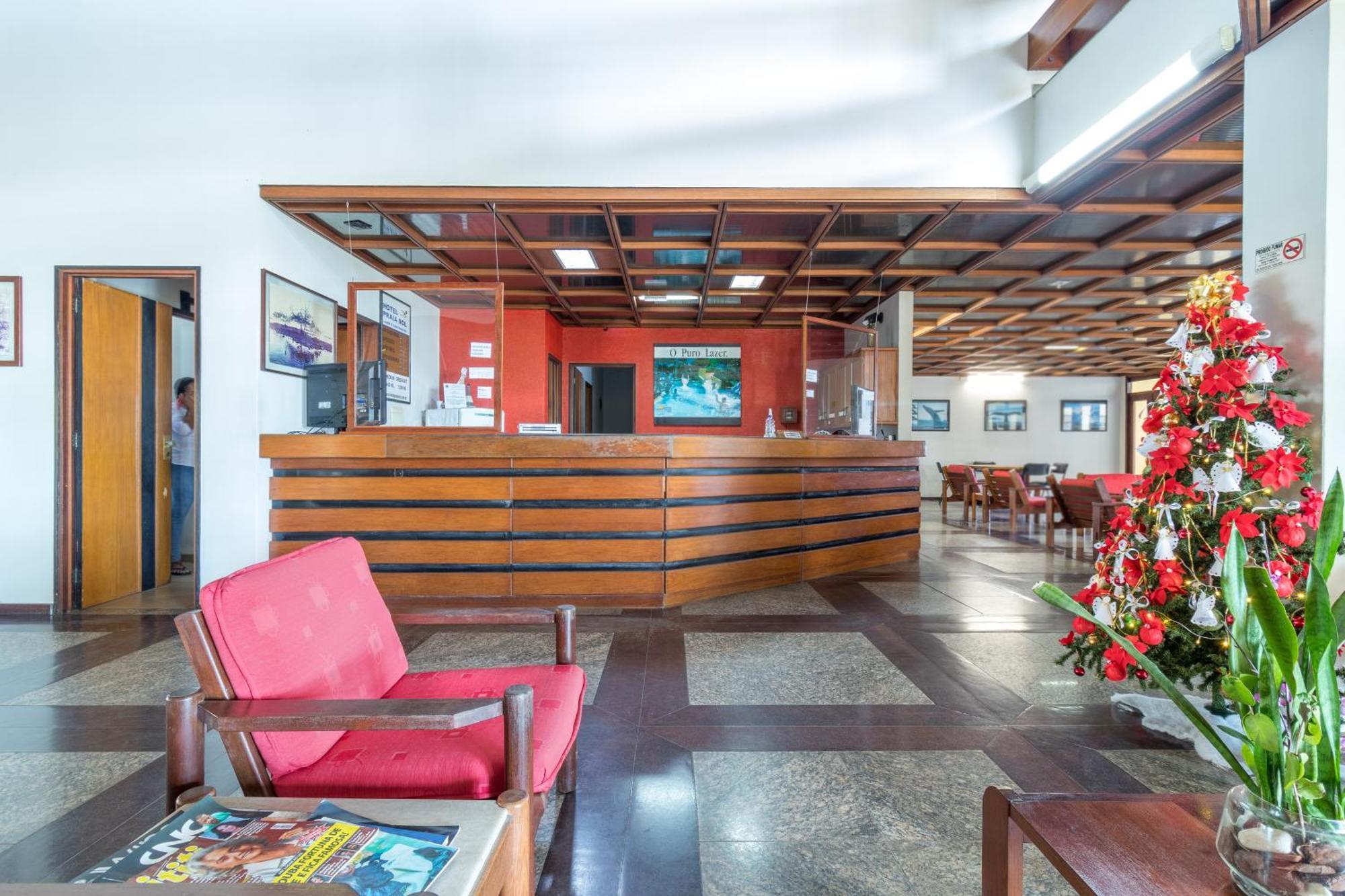 Praia Sol Hotel - Leme Hotel Ltda 세라 외부 사진