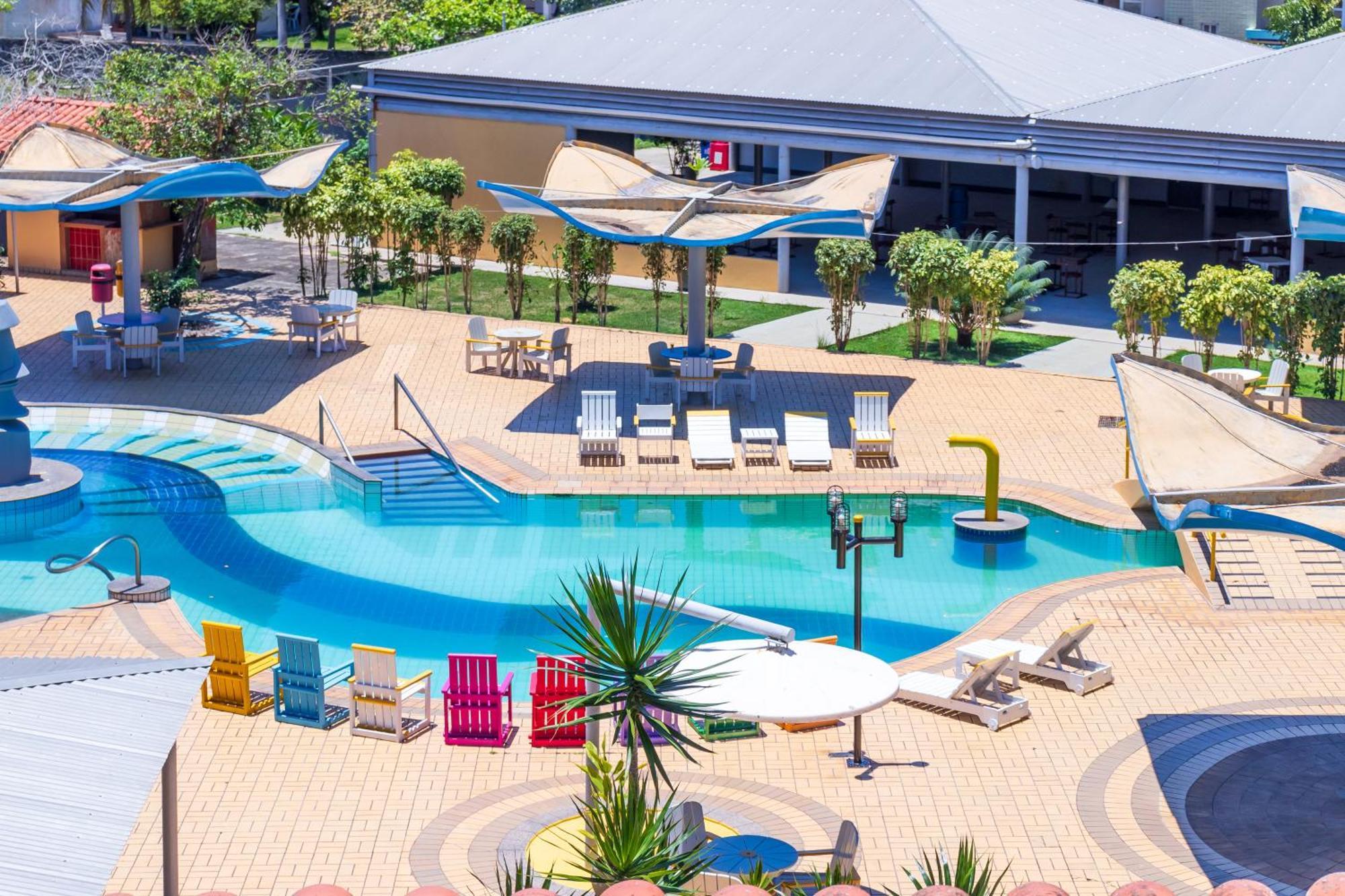 Praia Sol Hotel - Leme Hotel Ltda 세라 외부 사진