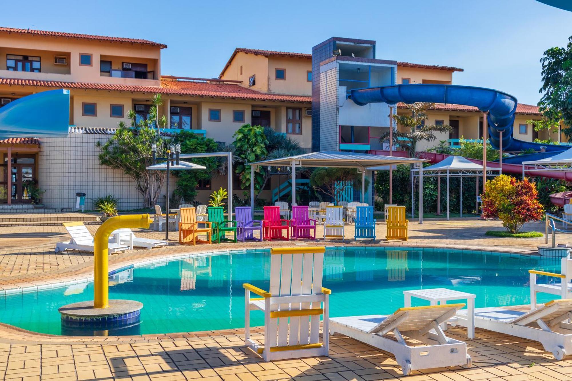 Praia Sol Hotel - Leme Hotel Ltda 세라 외부 사진